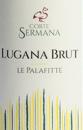 Corte Sermana - LE PALAFITTE LUGANA BRUT Spumante - Der besondere Spumante aus 100% Turbiana/Lugana